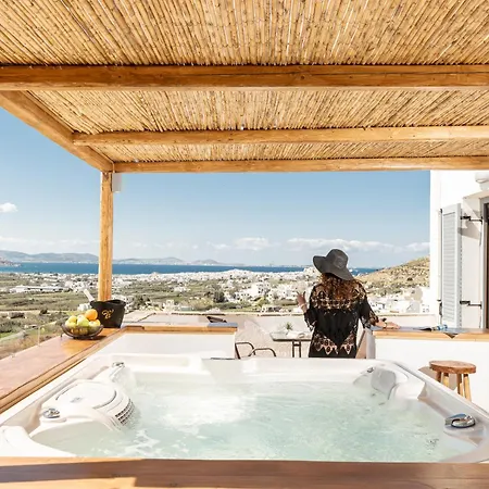 아파트 Sky View House Agkidia