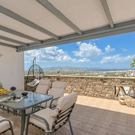 Sky View House דירה Agkidia