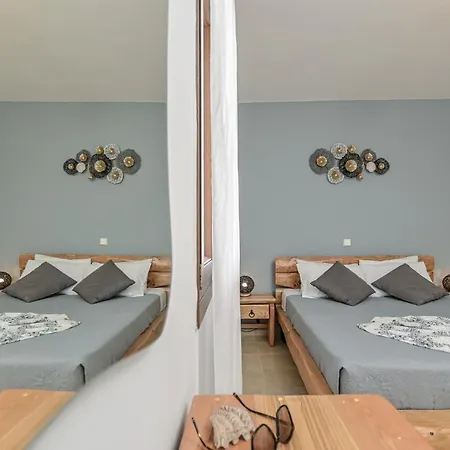 דירה Sky View House Agkidia