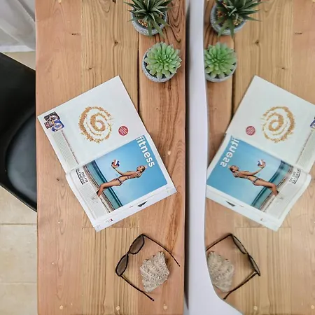 דירה Sky View House Agkidia