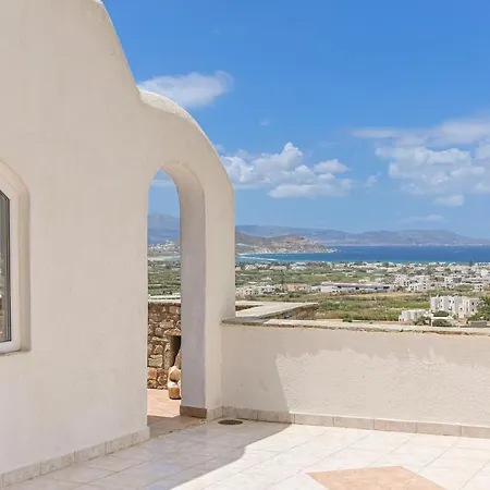 Sky View House דירה Agkidia