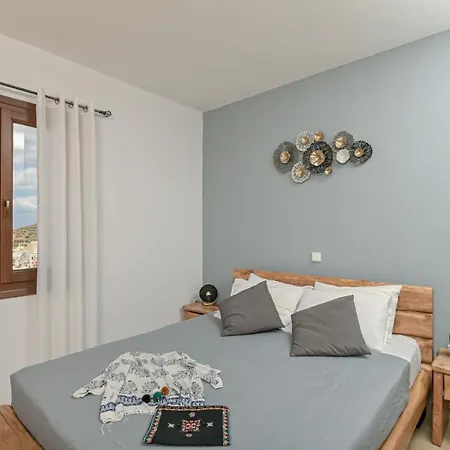 Sky View House דירה Agkidia