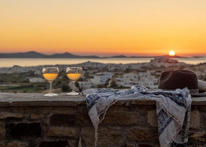 Sky View House Апартаменты Agkidia