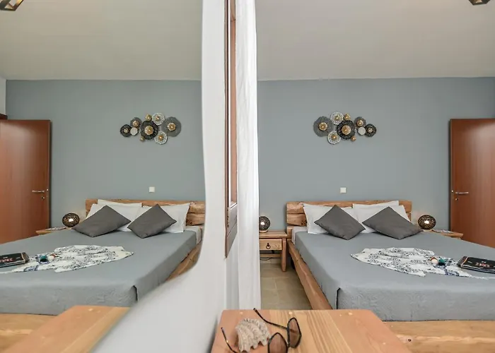 Апартаменты Sky View House Agkidia