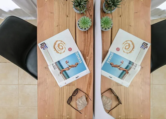 Апартаменты Sky View House Agkidia