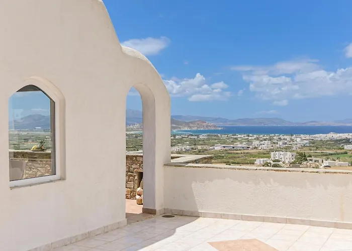 Sky View House Апартаменты Agkidia