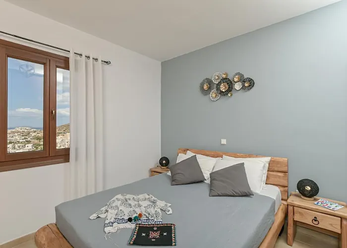 Sky View House Апартаменты Agkidia